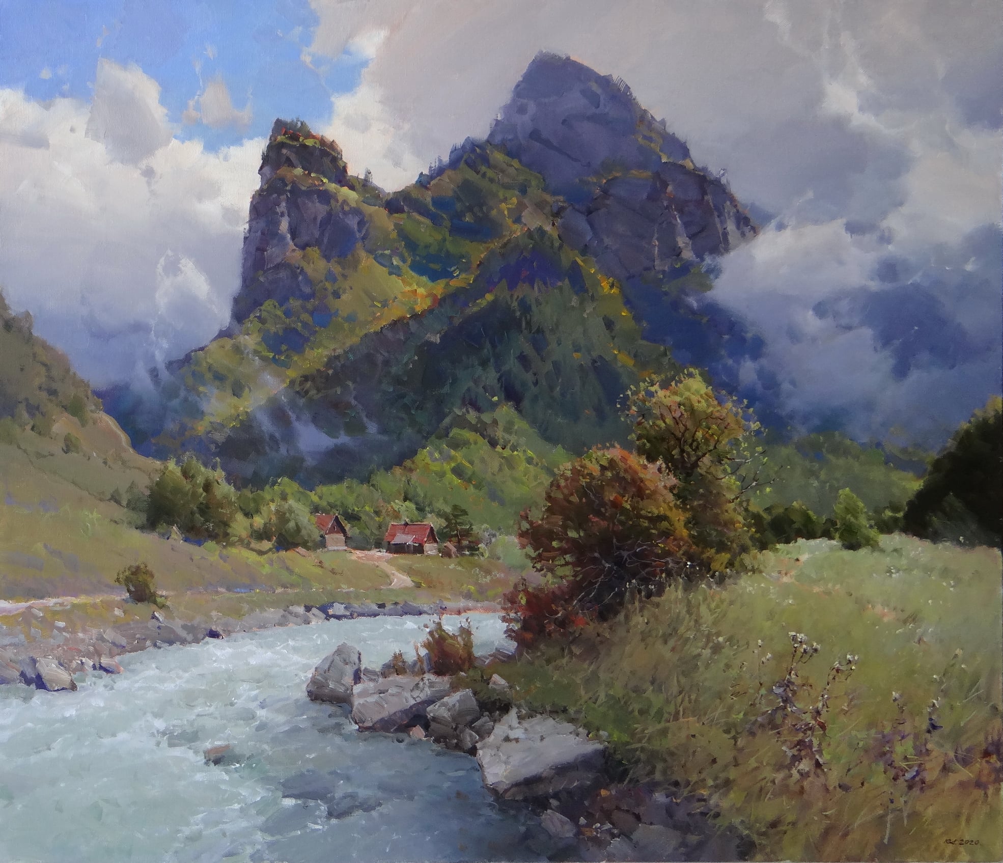 Кулешов Сергей живопись